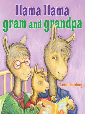cover image of Llama Llama Gram and Grandpa